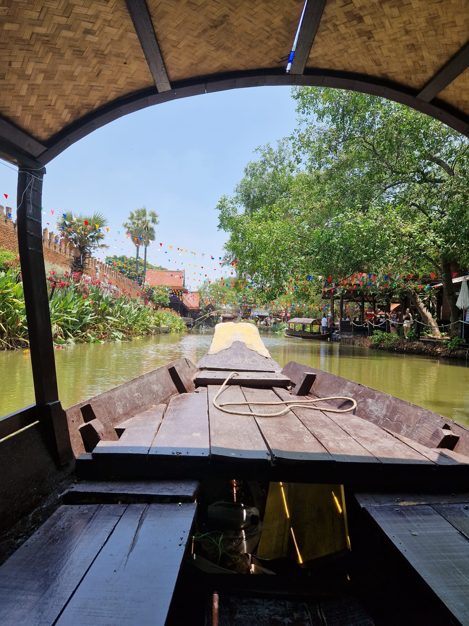 Day 4 – Markets and Modern Bangkok