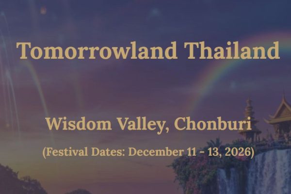Tomorrowland Thailand 2026