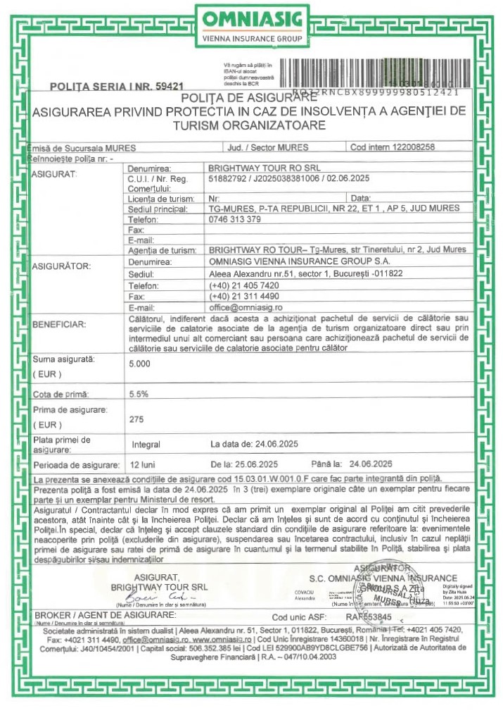 Asigurare Insolventa