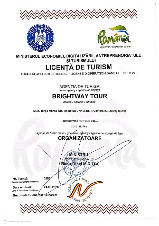 Tourism License